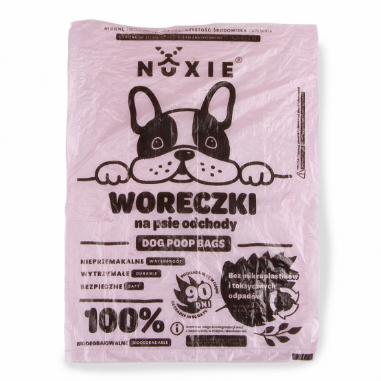 BIO vonné sáčky na exkrementy 120ks