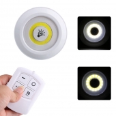 LED světlo s ovladačem 3 ks