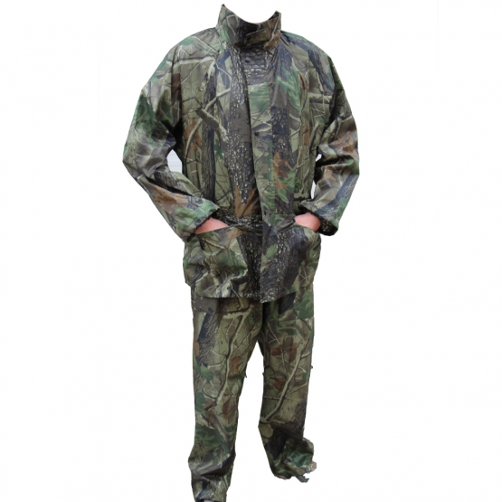Maskáčový set nezateplený 