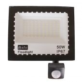 LED reflektor s pohybovým čidlem 50 W