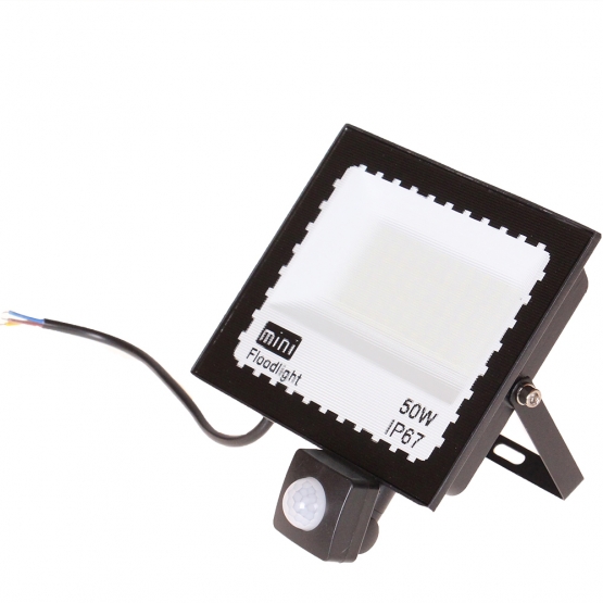 LED reflektor s pohybovým čidlem 50 W