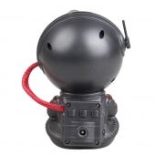 LED projektor noční obloha astronaut černý