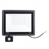 LED reflektor s pohybovým čidlem 100W