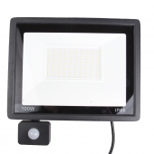 LED reflektor s pohybovým čidlem 100W
