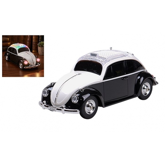 Reproduktor retro autíčko Taxi černé WS-1958BT 
