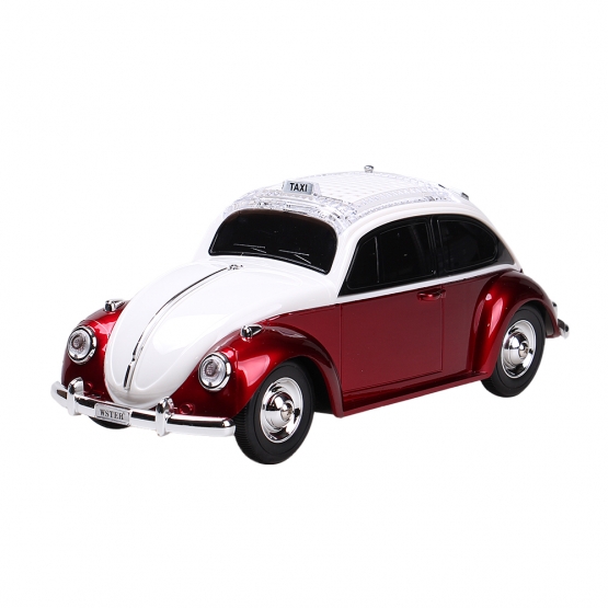 Reproduktor retro autíčko Taxi červené WS-1958BT 