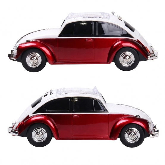 Reproduktor retro autíčko Taxi červené WS-1958BT 