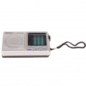 Kapesní rádio KK-9 stříbrné