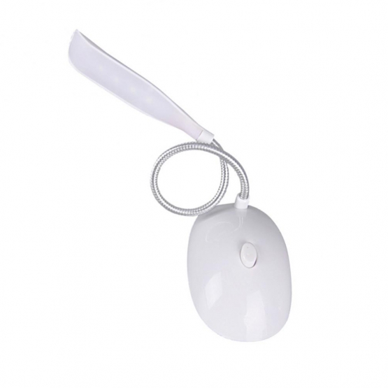 Mini LED lampička X-7188 bílá