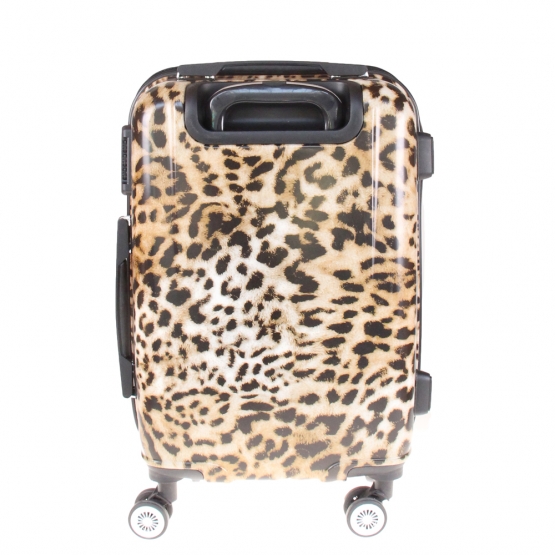 Sada 3 skořepinových kufrů LP18 (leopard)