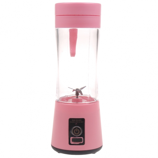Smoothie mixér růžový