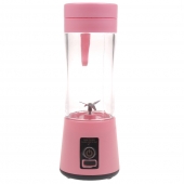 Smoothie mixér růžový