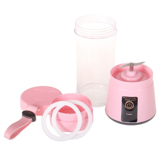 Smoothie mixér růžový