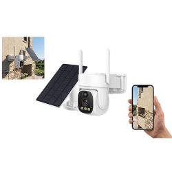 Solární 4G LTE IP kamera NO3295