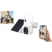 Solární 4G LTE IP kamera NO3295