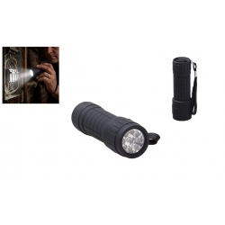 Kompaktní ruční 9LED svítilna