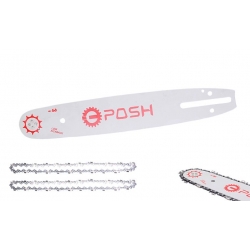 Sada lišty a 2 pilových řetězů 30 cm PS-3010