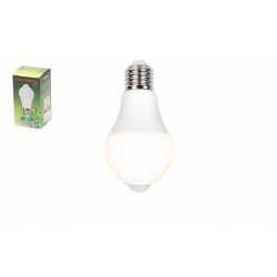 LED žárovka s pohybovým senzorem 15 W E27
