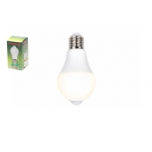 LED žárovka s pohybovým senzorem 15 W E27