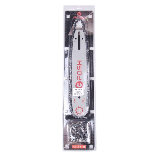 Sada lišty a 2 pilových řetězů 30 cm PS-3010
