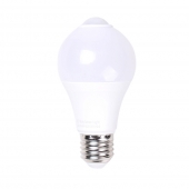 LED žárovka s pohybovým senzorem 15 W E27