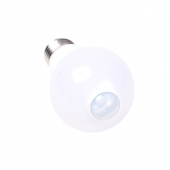 LED žárovka s pohybovým senzorem 15 W E27