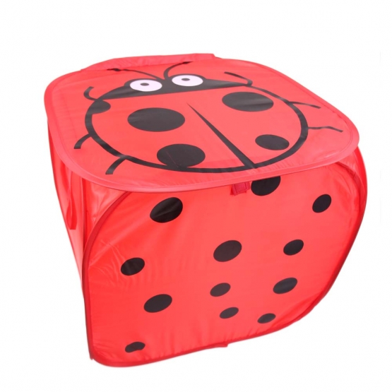 Úložný box na hračky beruška