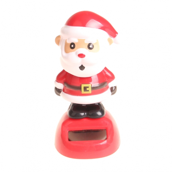 Solární tančící dekorace Santa Claus var.3