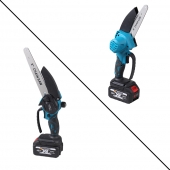 Aku řetězová pila 6″+8″ KR-7180