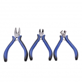 Sada 3ks mini kleští 4,5" EXTRA
