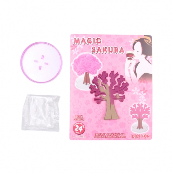 Kouzelný rostoucí stromek Sakura
