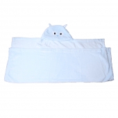 Dětská deka Happy Baby modrá – sova