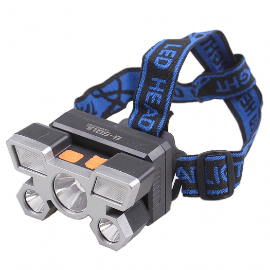 9LED dobíjecí čelovka XY501