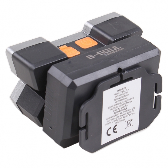 9LED dobíjecí čelovka XY501