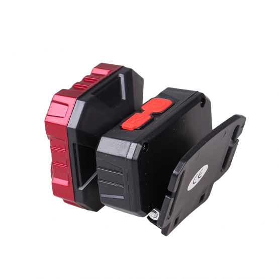 Dobíjecí LED čelovka HX208-4 červená