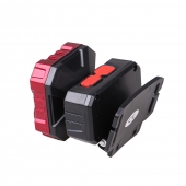 Dobíjecí LED čelovka HX208-4 červená