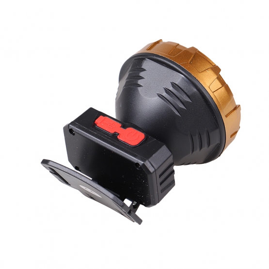 Dobíjecí LED čelovka HX208-7 zlatá