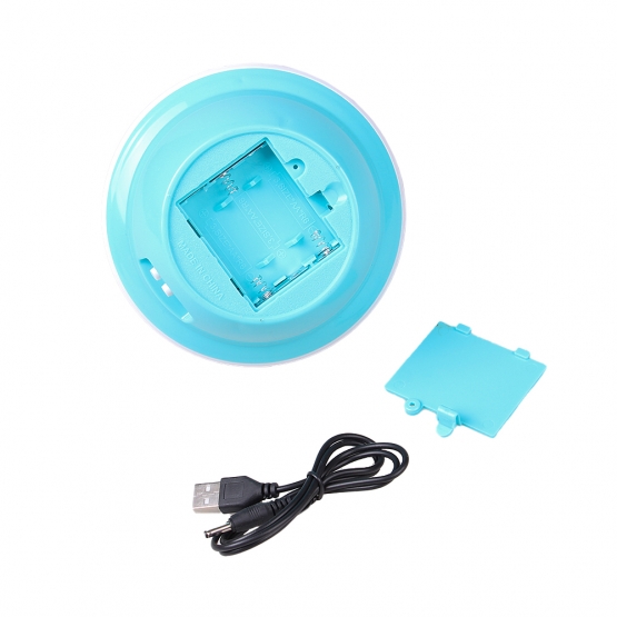 Hvězdný noční LED projektor modrý