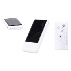 Powerbanka se svítilnou 4v1 20 000 mAh bílá