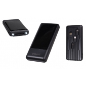 Powerbanka se svítilnou 4v1 20 000 mAh černá