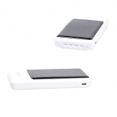 Powerbanka se svítilnou 4v1 20 000 mAh bílá