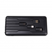 Powerbanka se svítilnou 4v1 20 000 mAh černá