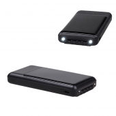 Powerbanka se svítilnou 4v1 20 000 mAh černá