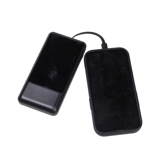 Powerbanka se svítilnou 4v1 20 000 mAh černá