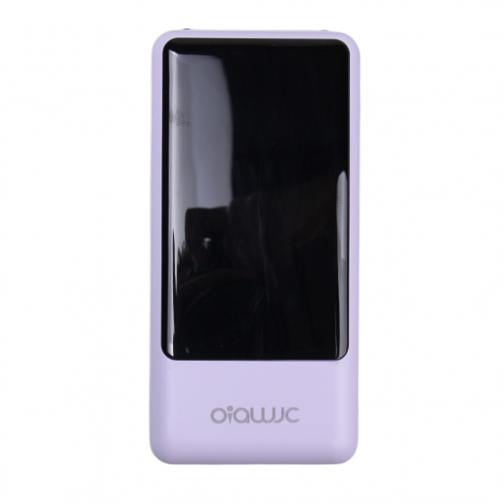 Powerbanka se svítilnou 4v1 20 000 mAh fialová