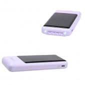 Powerbanka se svítilnou 4v1 20 000 mAh fialová
