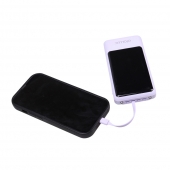 Powerbanka se svítilnou 4v1 20 000 mAh fialová