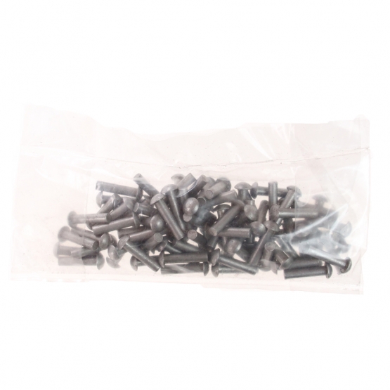 Hliníkový nýt s půlkulatou hlavou 5x25, 200g