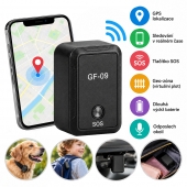 Mini GPS lokátor GF-09