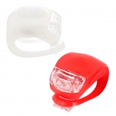 Sada 2 LED světel na kolo